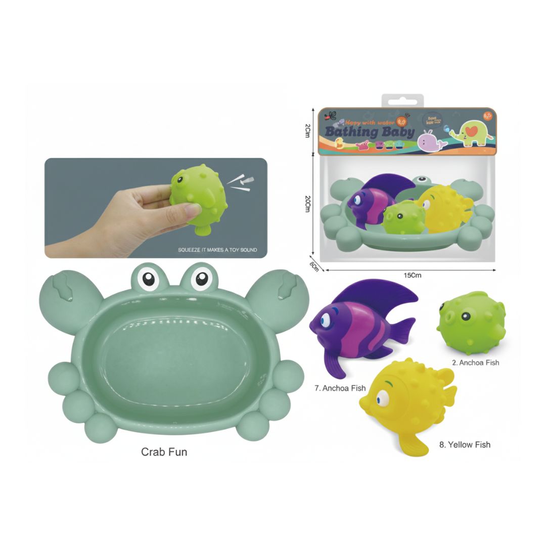 Jouets de Bain Éveil & Plaisir