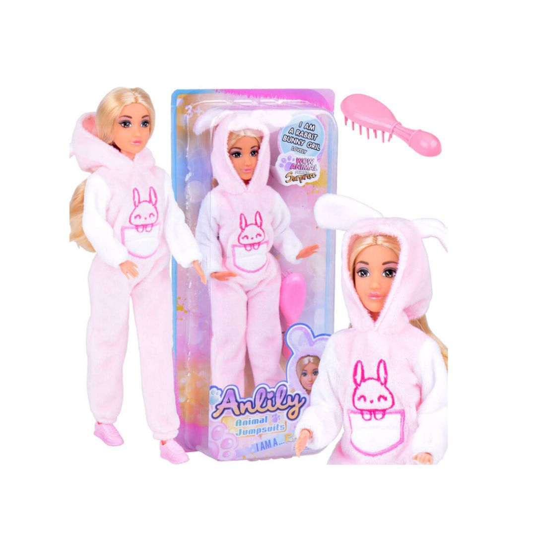 Poupée Anlily – Douce Nuit & Soirée Pyjama