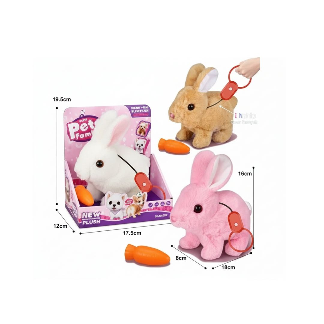 Lapin Interactif "Mon Petit Compagnon"