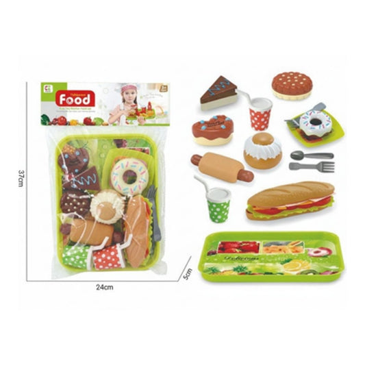 Set Dînette Fast-Food "Mon Petit Resto"