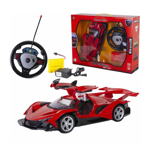 Mini Voiture Télécommandée LED – Ma Première RC