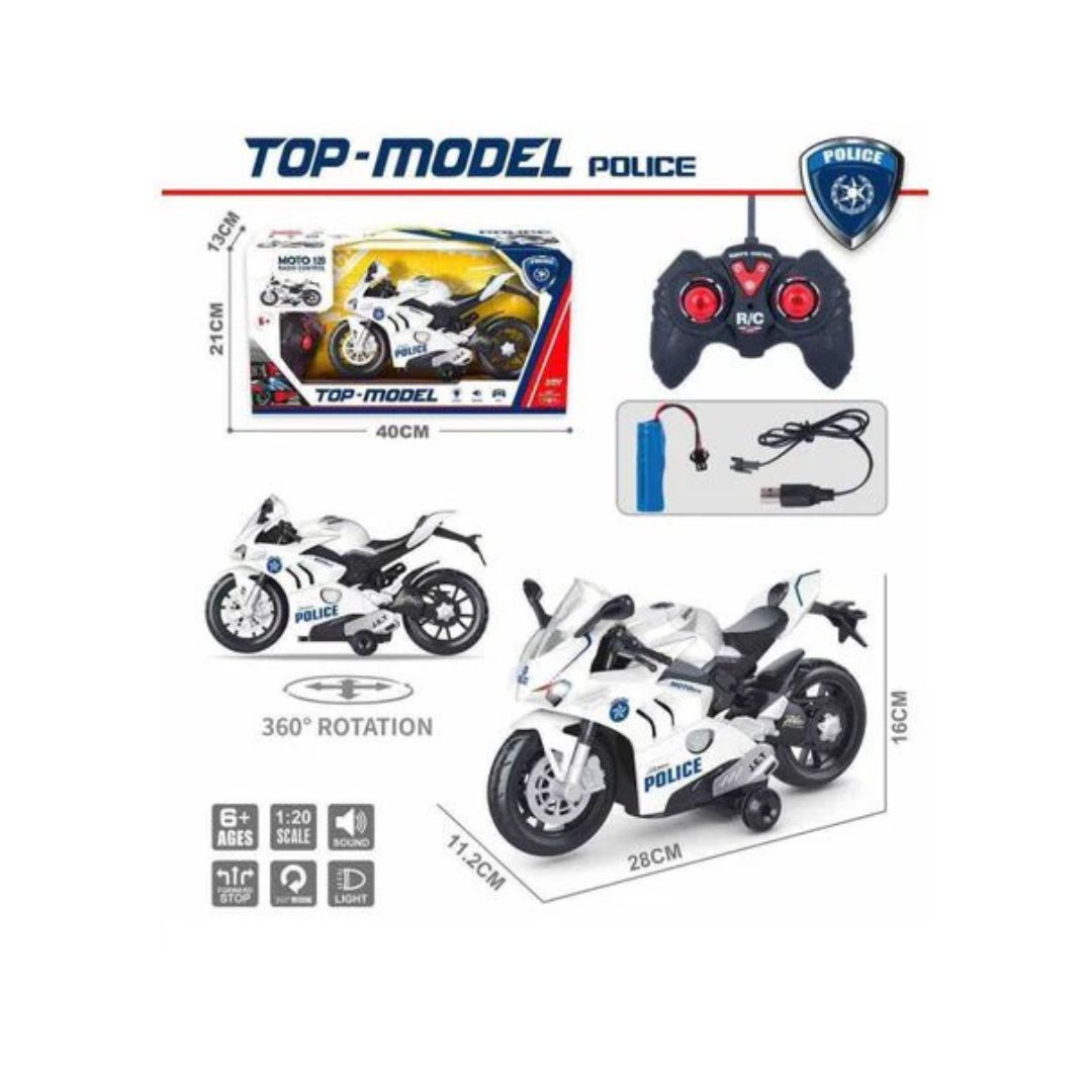 Voiture de Franchissement R/C Die-Cast – Édition Son & Lumière (Rechargeable)