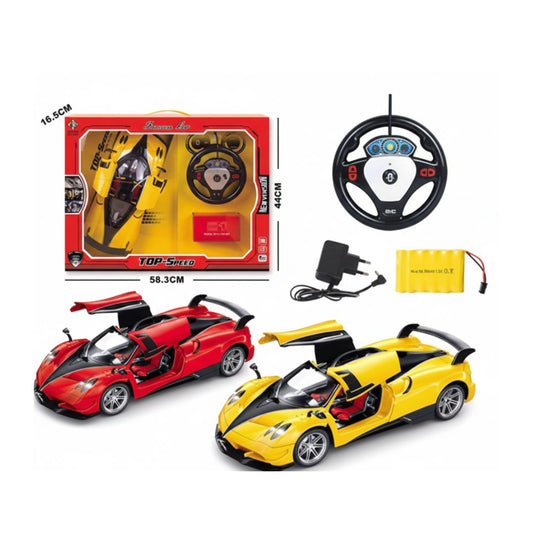 Supercar de Course Radiocommandée