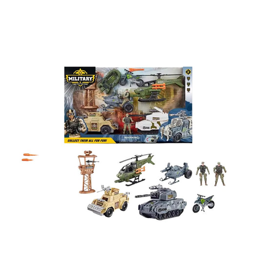 Ensemble de Mini Soldats Militaires – Un Classique Indémodable