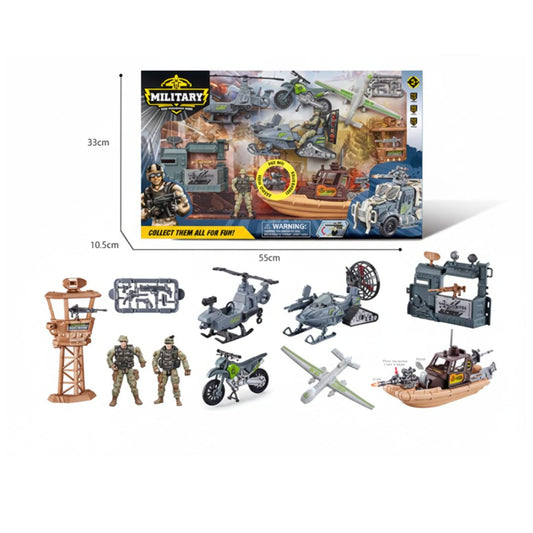 Ensemble de Mini Soldats Militaires