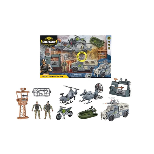 Ensemble de Mini Soldats Militaires