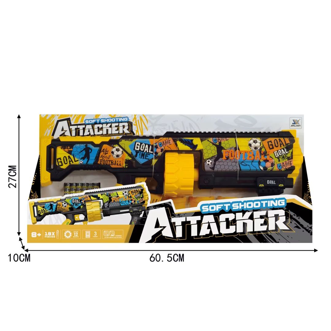 Pistolet de Tir "Soft Shooting ATTACKER"