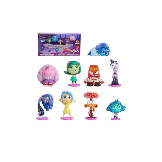 Pack de 9 Mini Figurines – Disney et Pixar Vice-Versa 2