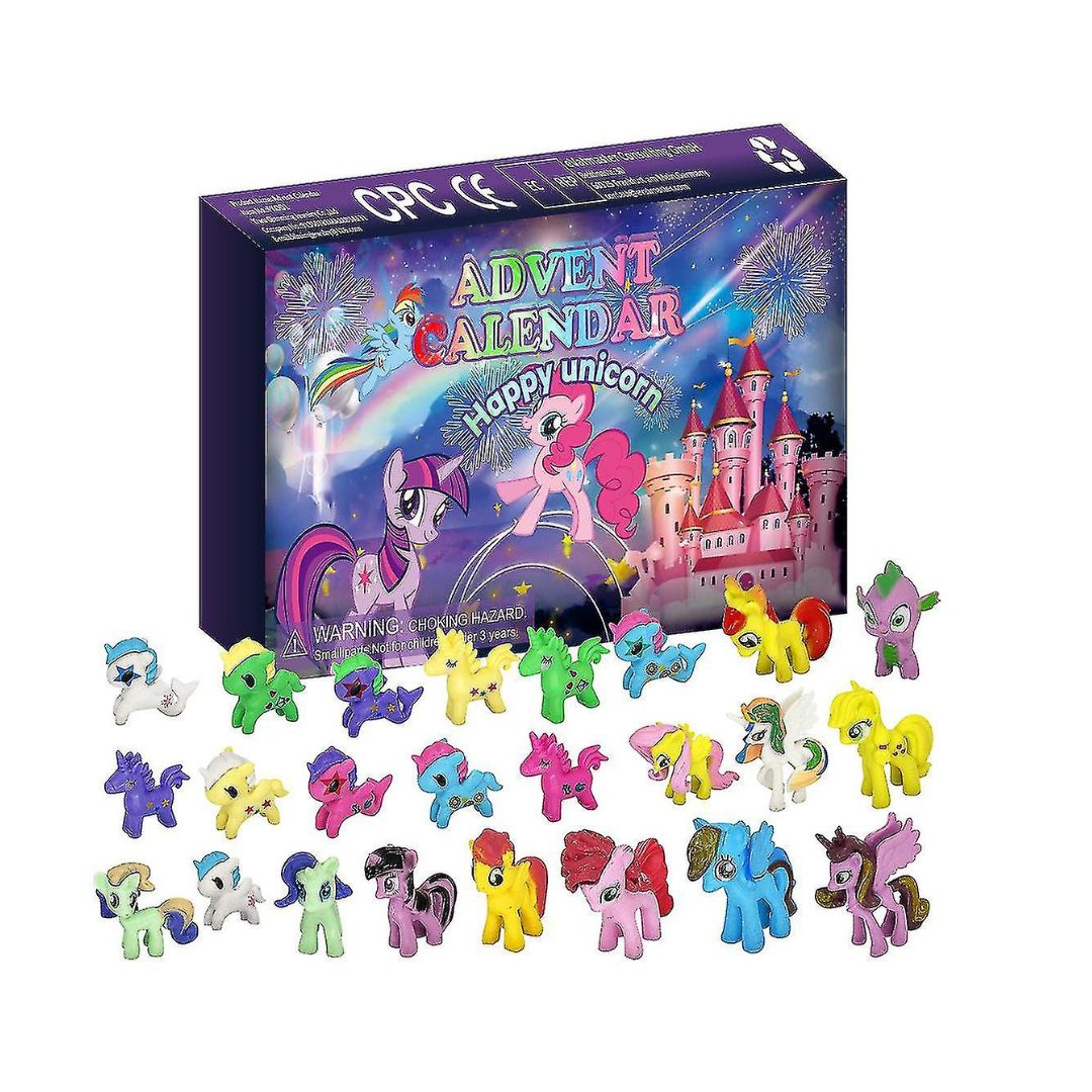 Calendrier de l'Avent Licorne : 24 Jours de Magie