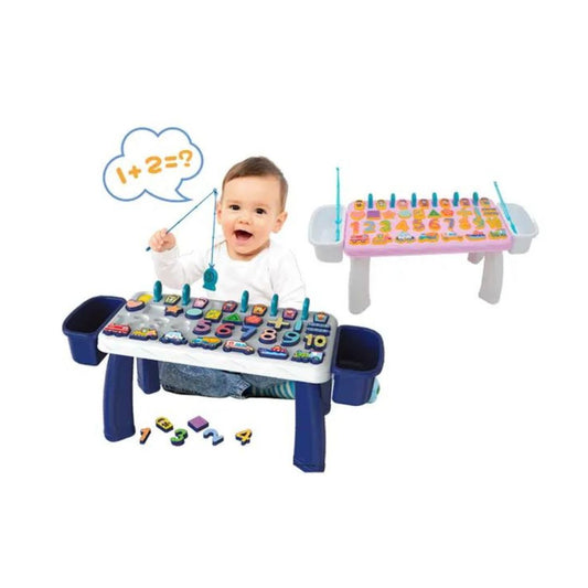 Table d’Éveil HALO NATION 5-en-1 : Apprendre en s’Amusant