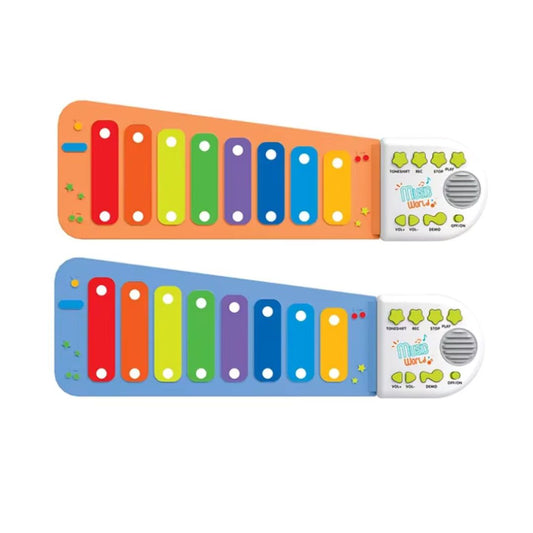 Xylophone Portable en Silicone