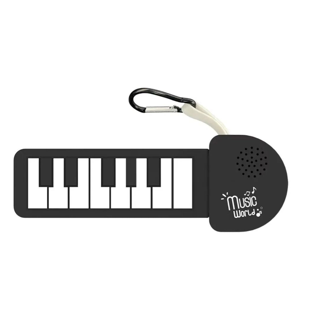 Porte-clés Piano Nomade : Votre Studio Musical de Poche