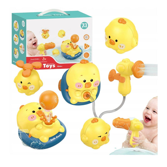Canard de Bain  Musical pour Bébé (0-3 mois)