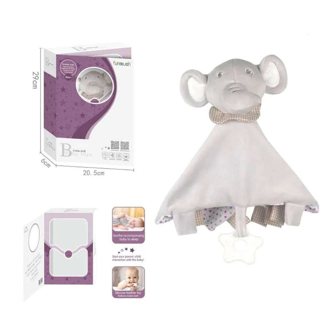 Le Hochet Doudou FunMuch (éléphant)
