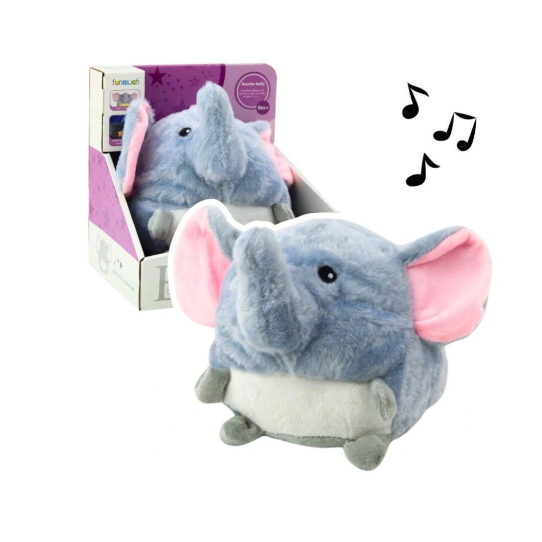 Peluche Sensorielle, Projecteur et Berceuse