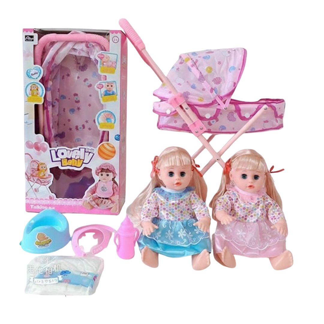 Coffret Complet "LOVELY Baby" pour poupée
