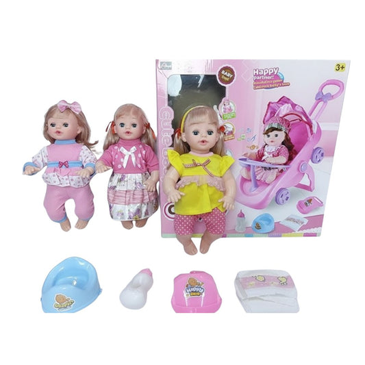 Coffret Poupée Interactive "Happy Partner"