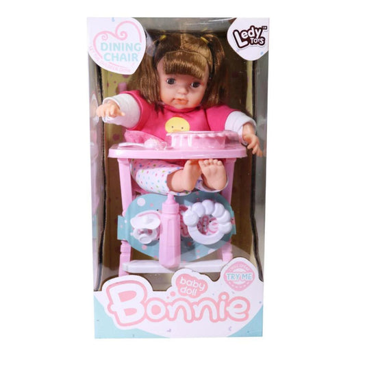 Chaise de salle à manger Bonnie, poupée bébé