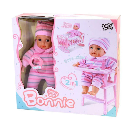 Poupée Bébé Interactive