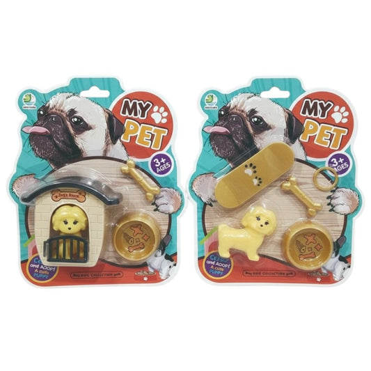 Set de jouet pour animaux de compagnie avec accessoires