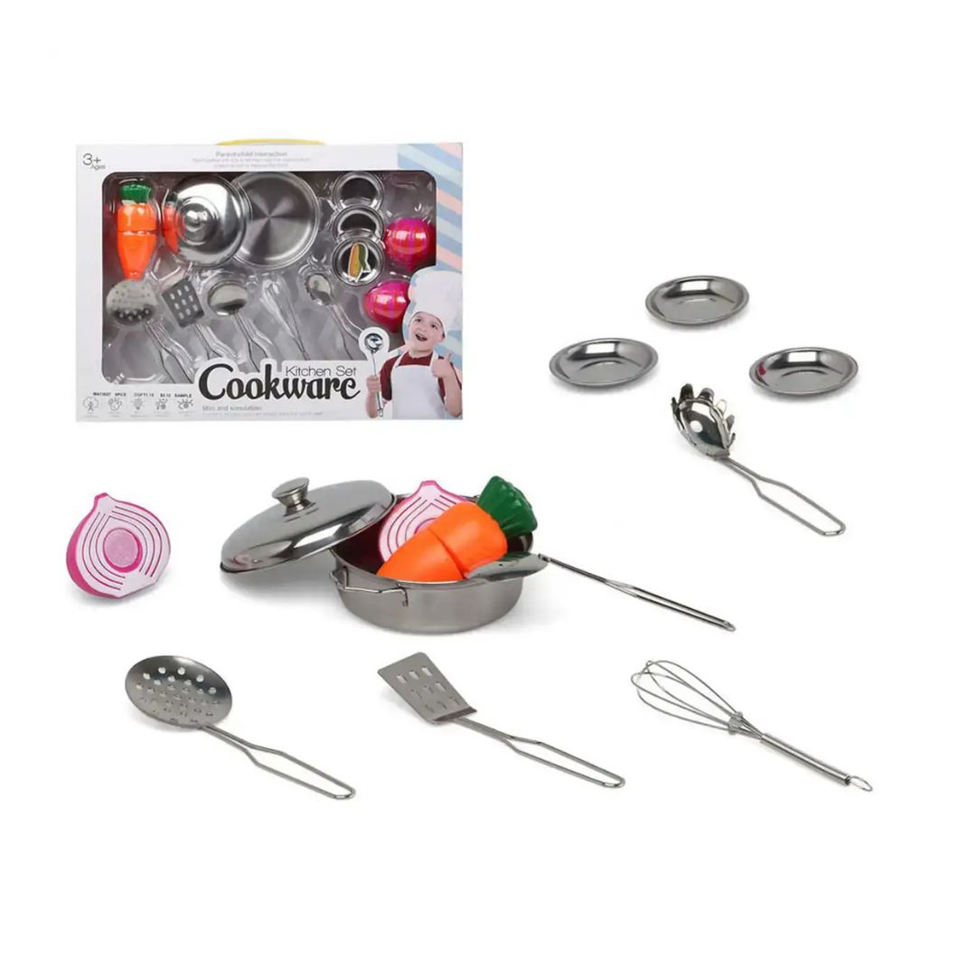 SET D’USTENSILES DE CUISINE MÉTAL ACCESSOIRES