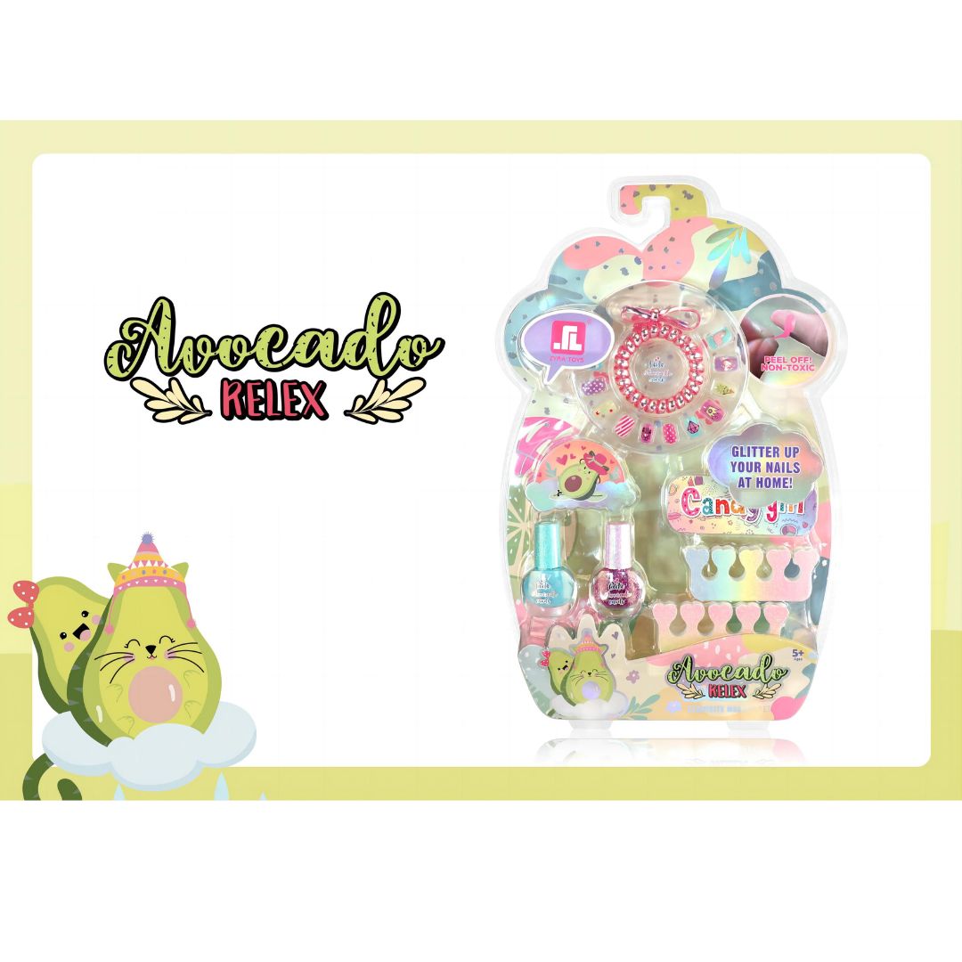 Kit de Maquillage Factice pour Enfants