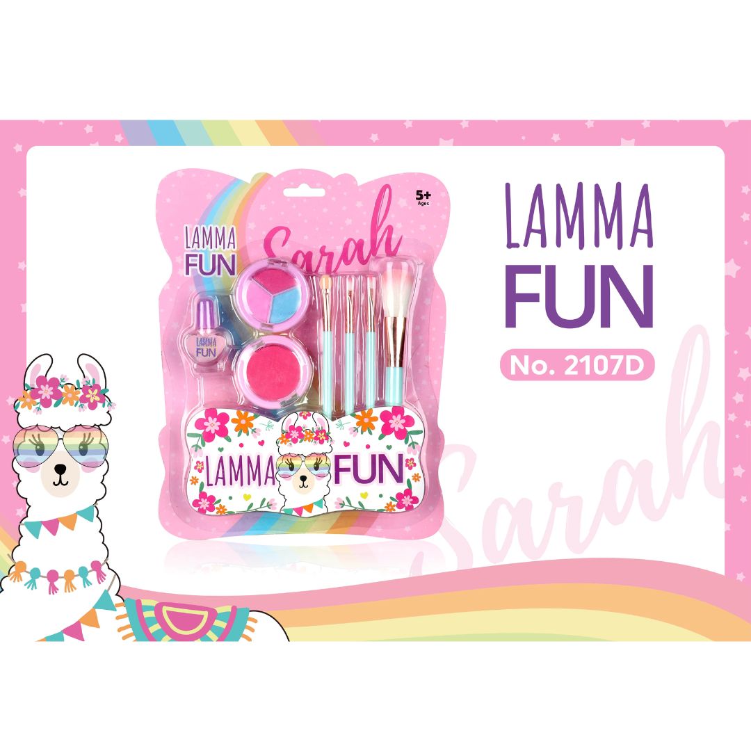 Set de Maquillage Artistique pour Petites Filles