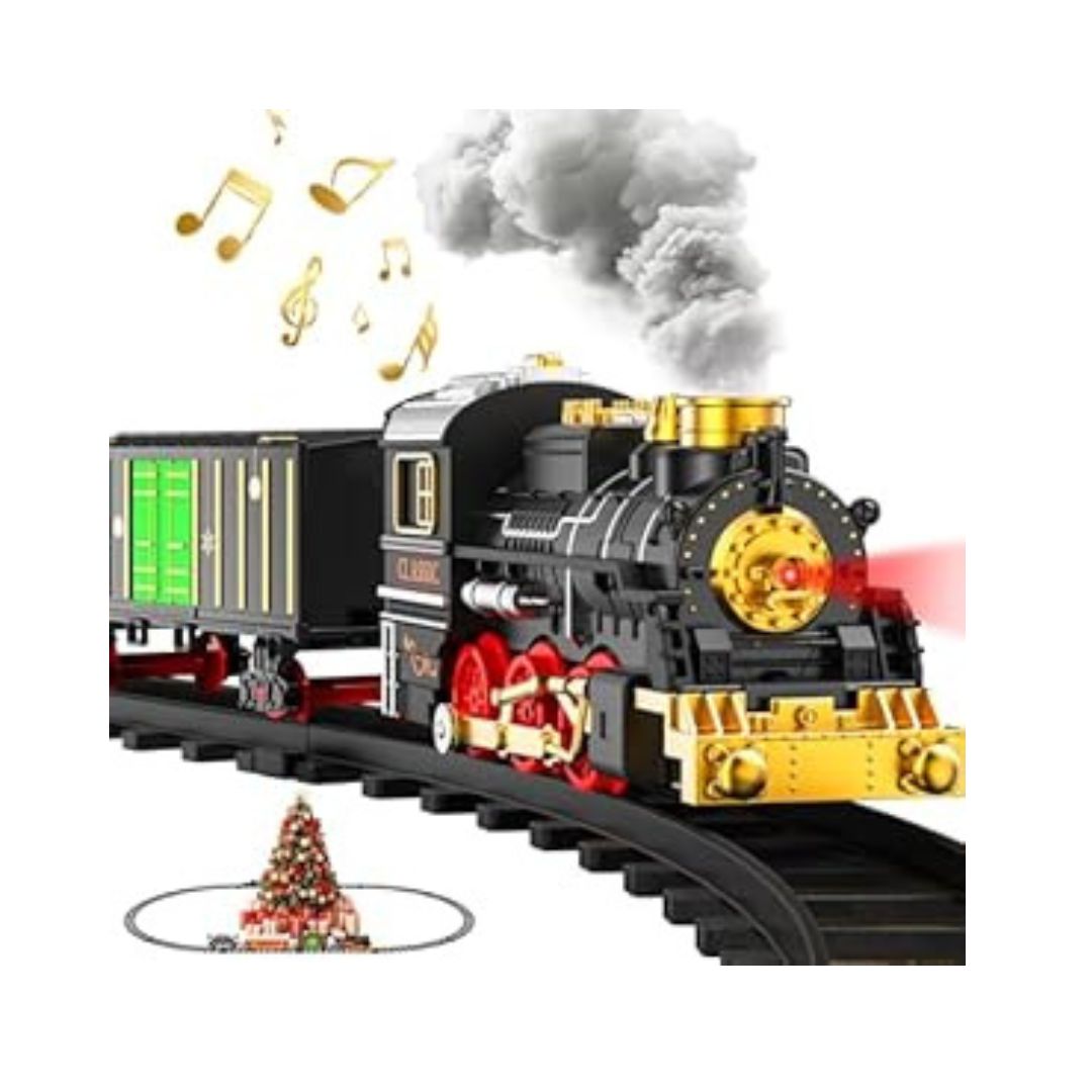 Mon Premier Train à Vapeur – Son, Lumière & Effet Fumée