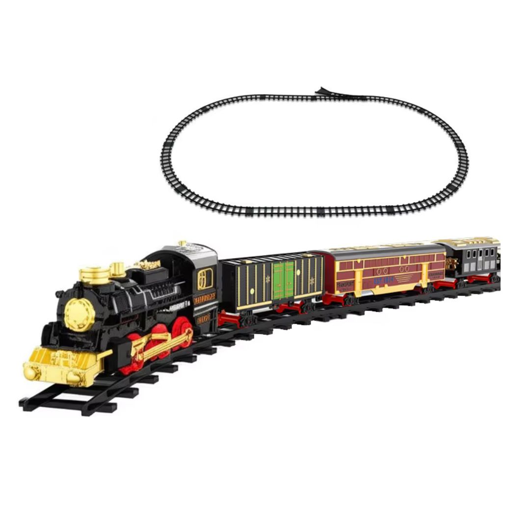Mon Premier Train à Vapeur – Son, Lumière & Effet Fumée