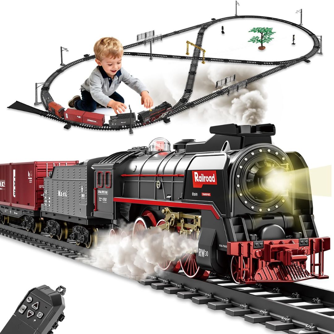 Maquette de Train à Vapeur