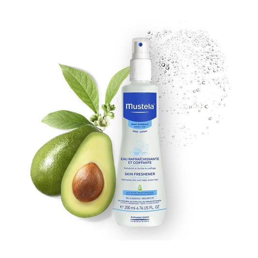 Mustela Eau Rafraîchissante et Coiffante Bébé