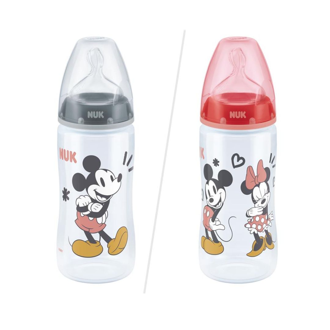Bib MICKEY PP Temp. C. 300mI -6-18mois