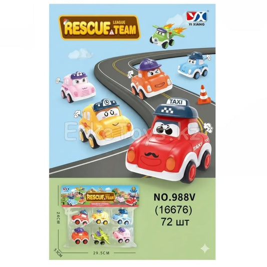 Voitures jouets en caoutchouc souple