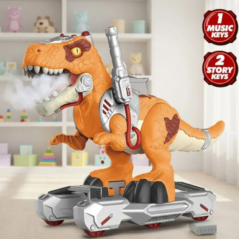 World Dinosaurs -neufmois