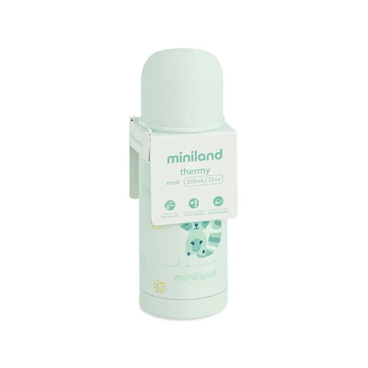 miniland Thermos Biberon 'Thermy Mint' | 350 ml