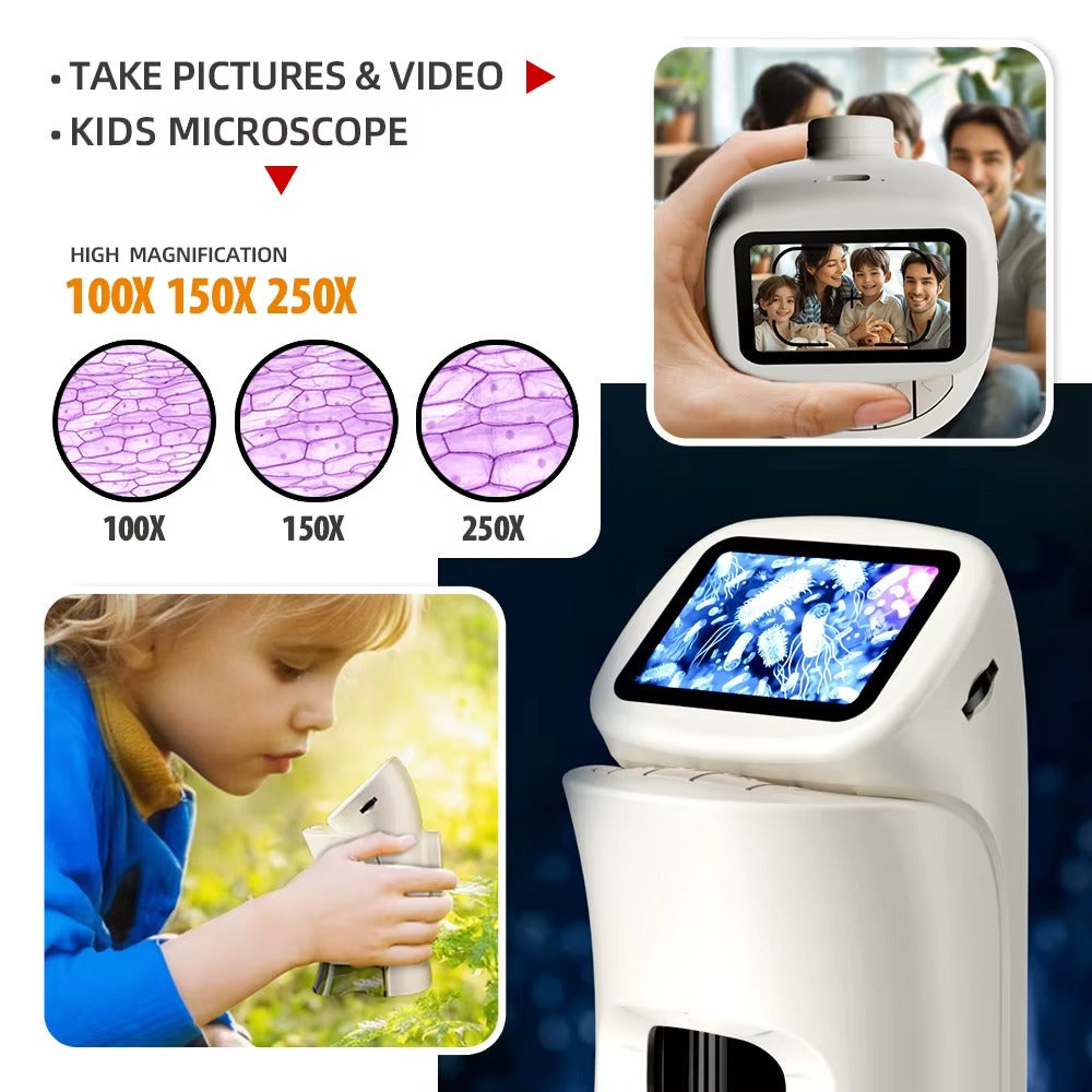 مجهر محمول Eyebre 1000X HD