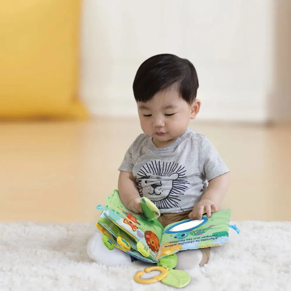 كتاب الأطفال التفاعلي من فيتك، تودو، مناسب للأطفال من عمر 6 إلى 24 شهرًا