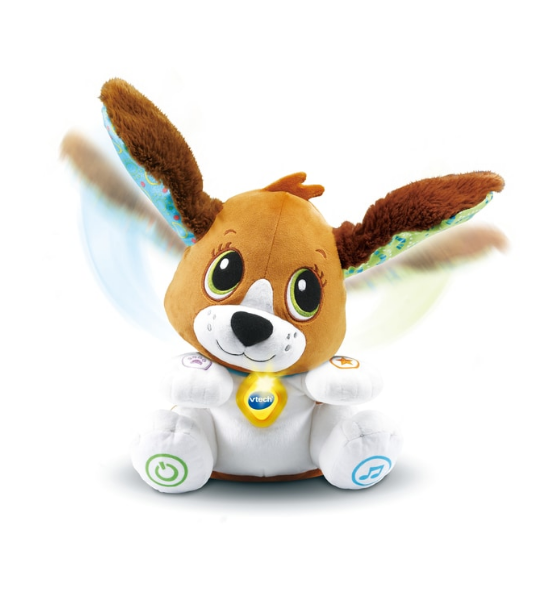 Peluche Interactive Toutou Parle Avec Moi VTech