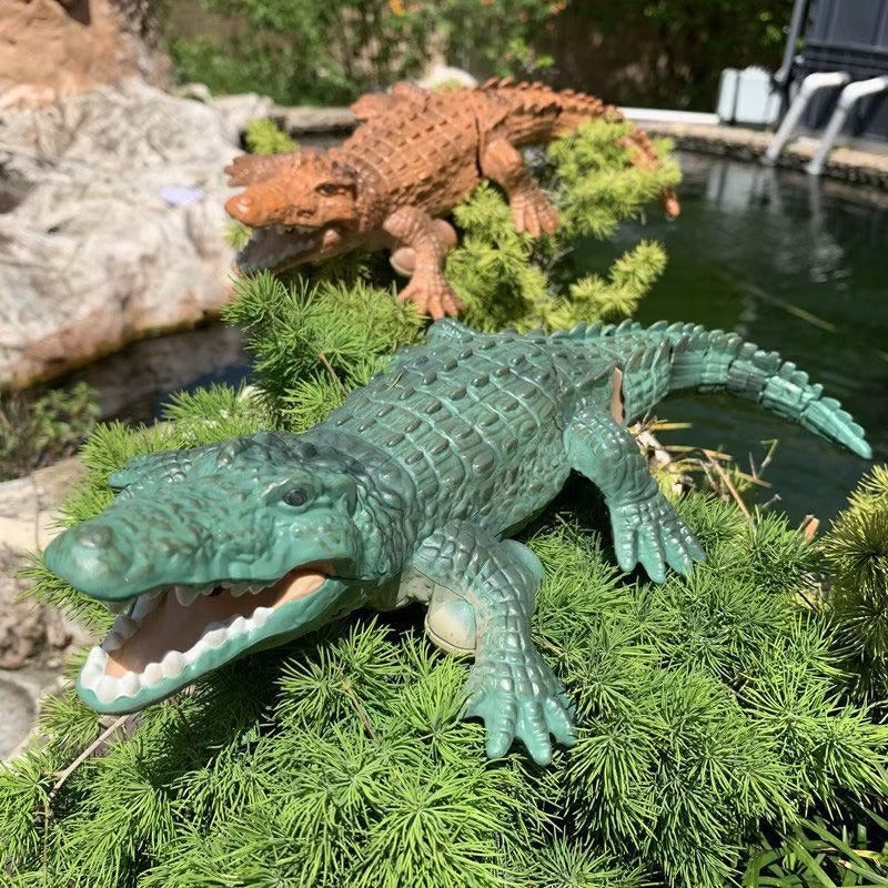 Crocodile Robot Télécommandé Aquatique