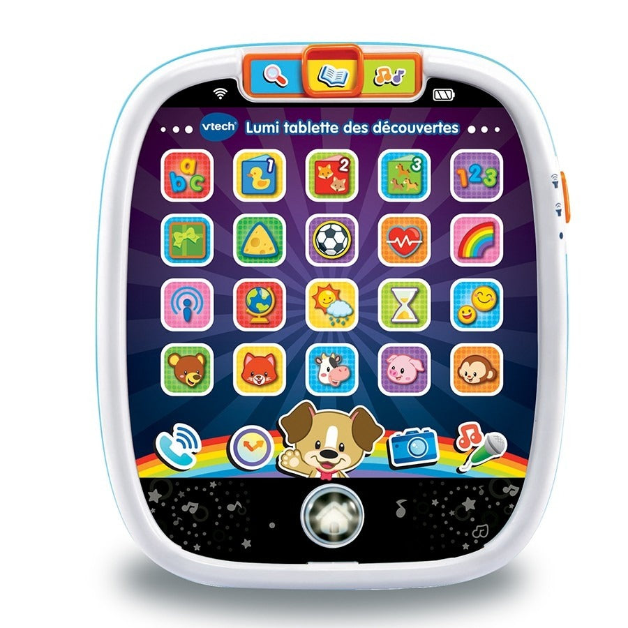Lumi tablette découverte Bleu - Vtech