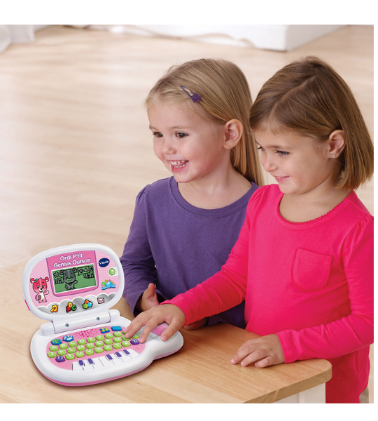 Ordinateur P'tit Genius Ourson Rose - Vtech