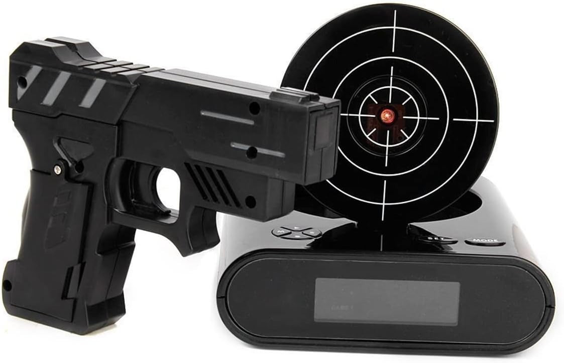 Réveil Cible Lock N' Load Gun - EC VISION