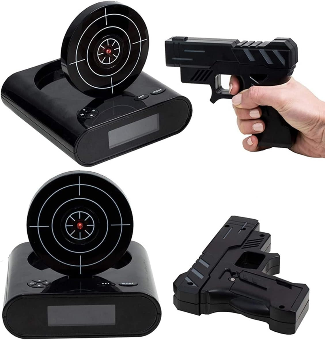 Réveil Cible Lock N' Load Gun - EC VISION