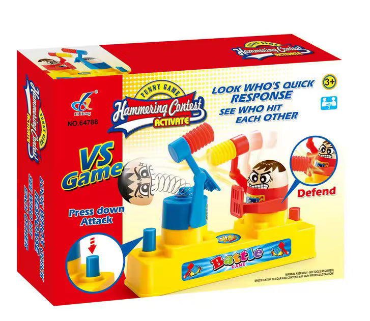 Jeu de Combat Anti-Stress VS Games