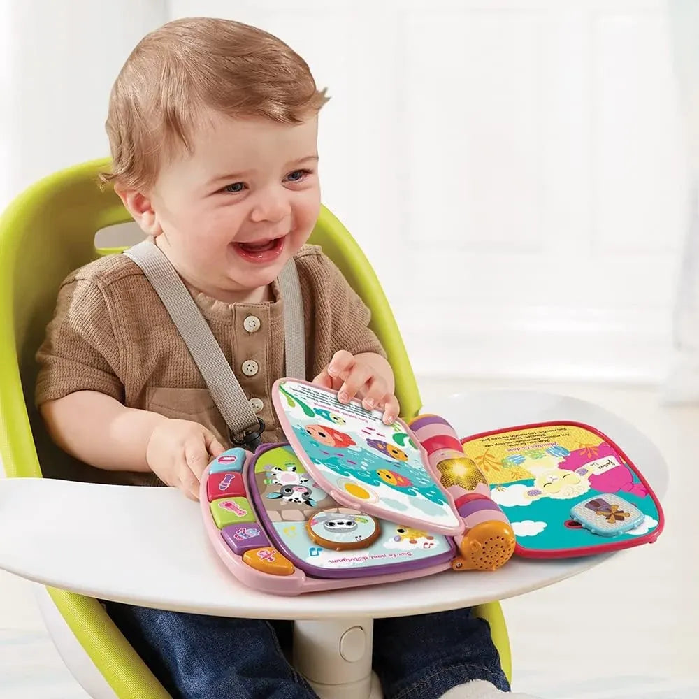Super livre enchanté des Baby Loulous (rose) - Vtech