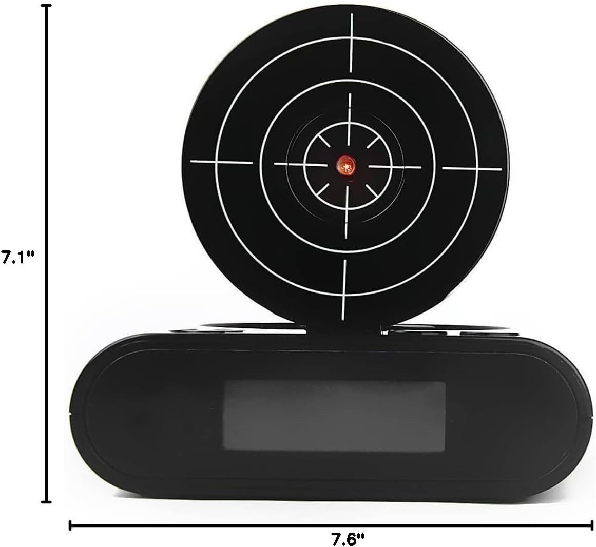 Réveil Cible Lock N' Load Gun - EC VISION