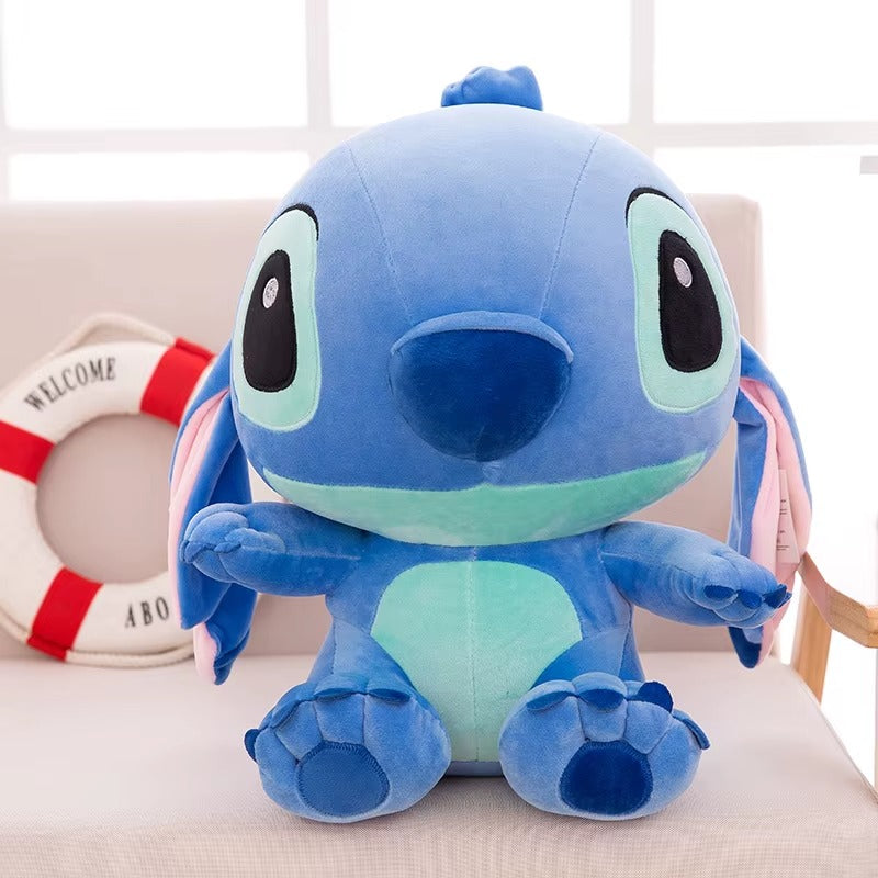 Peluche Stitch Bleu 50cm - Jouet Doux pour Enfants