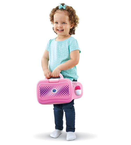 كمبيوتر Vtech Genius Pro الوردي