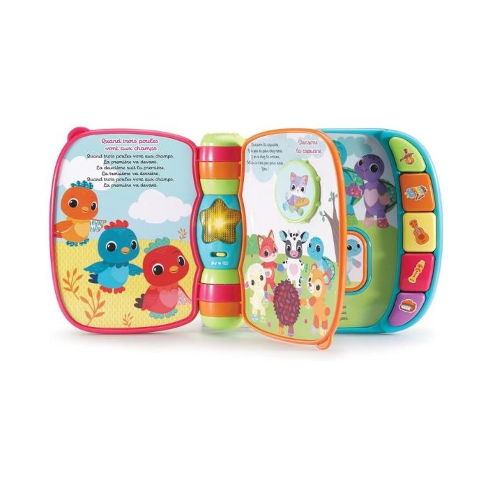 Super livre enchanté (bleu) - Vtech