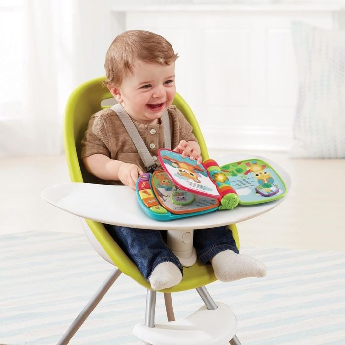 Super livre enchanté (bleu) - Vtech